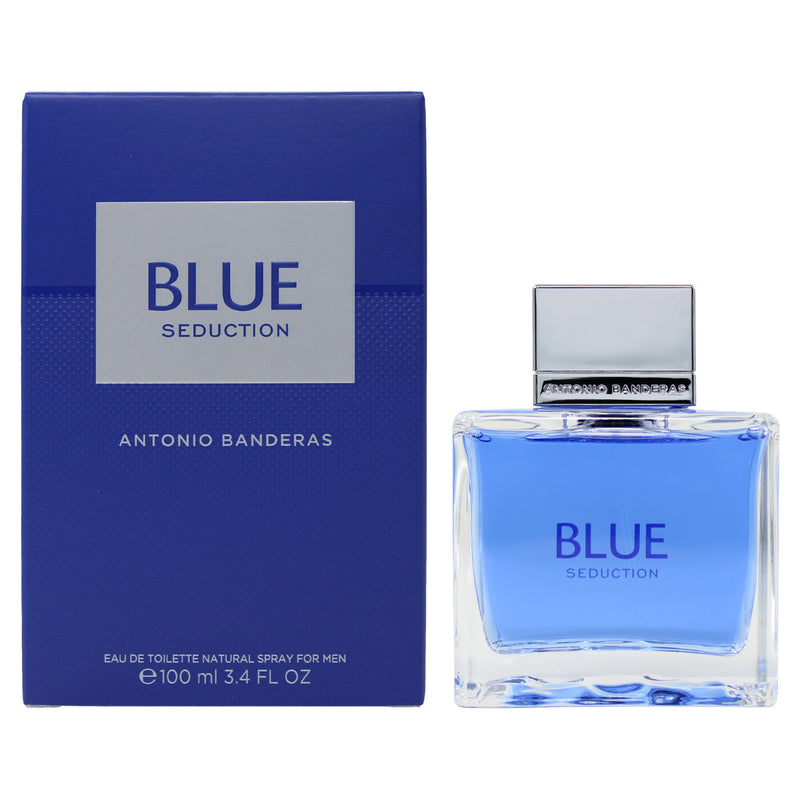 Antonio Banderas Blue Seduction 3.4 oz EDT for Men