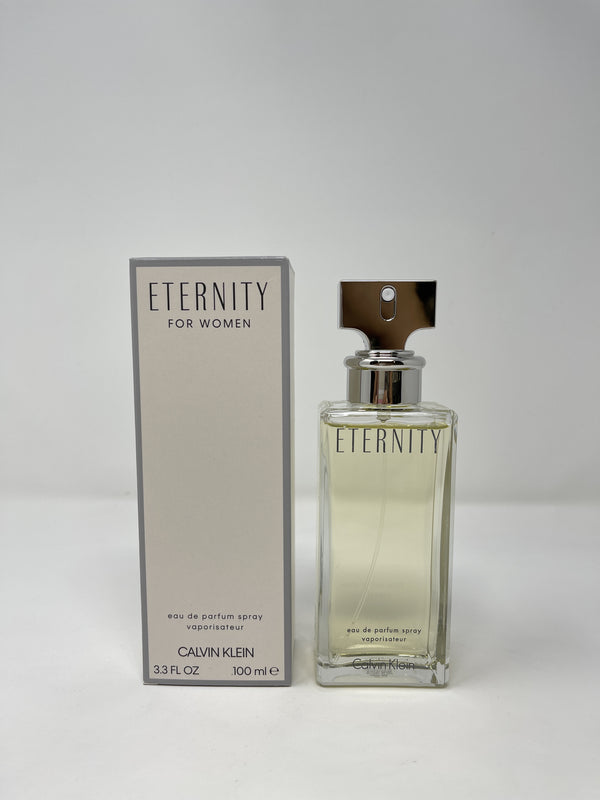 Calvin Klein Eternity 3.4 oz EDP SP For Women