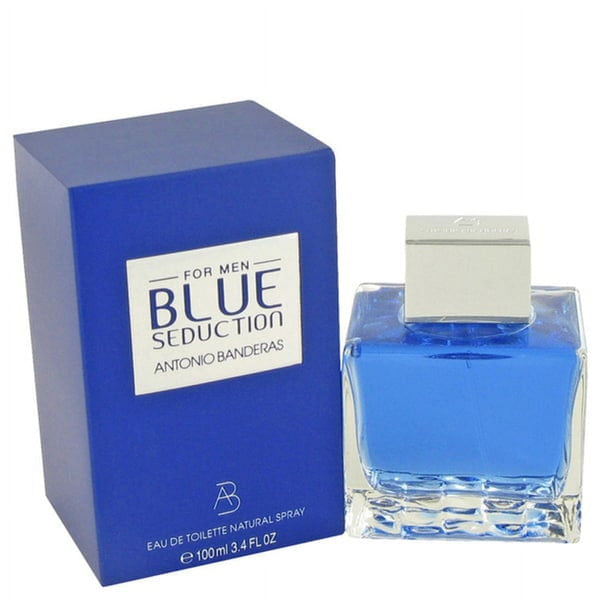 Antonio Banderas Blue Seduction 3.4 oz EDT for Men