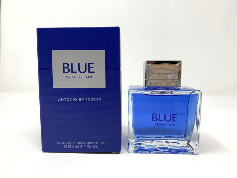 Antonio Banderas Blue Seduction 3.4 oz EDT for Men